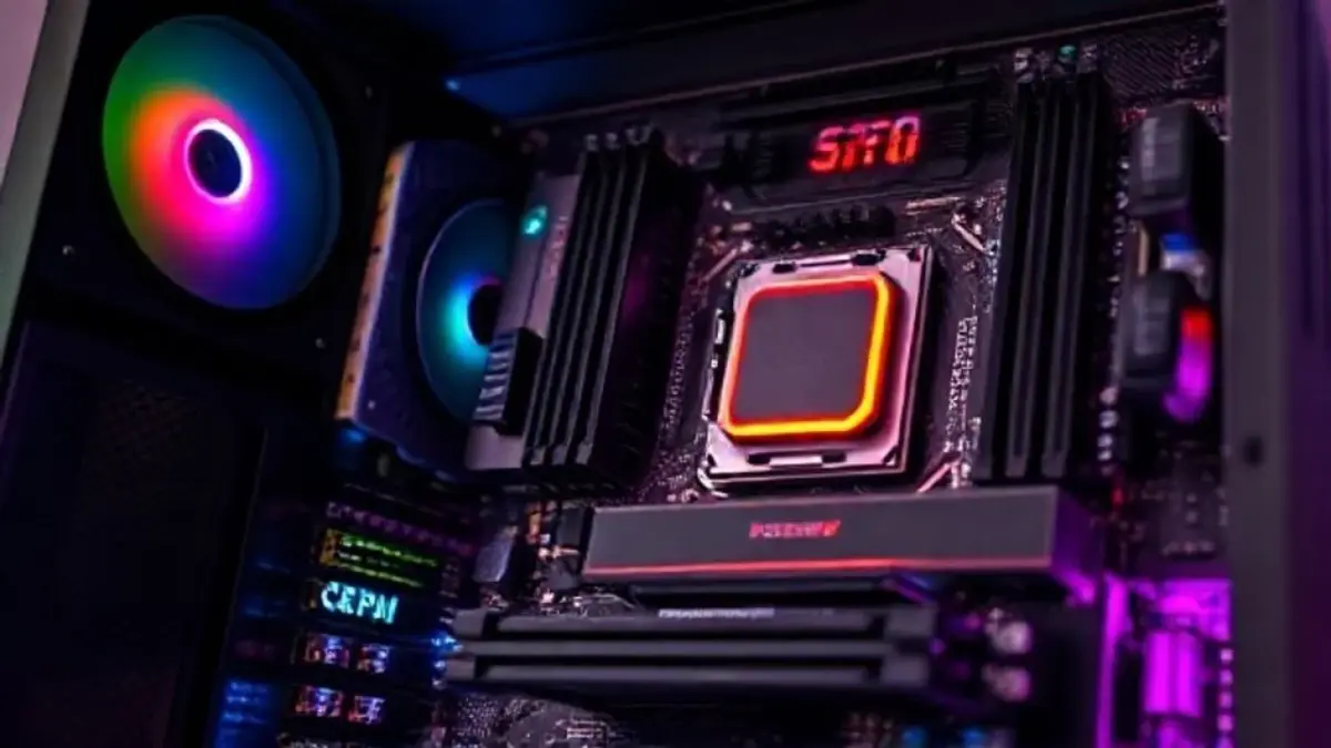 Kit Upgrade PC 2025: Combinação placa-mãe, CPU e RAM para entusiastas de tecnologia no Brasil.