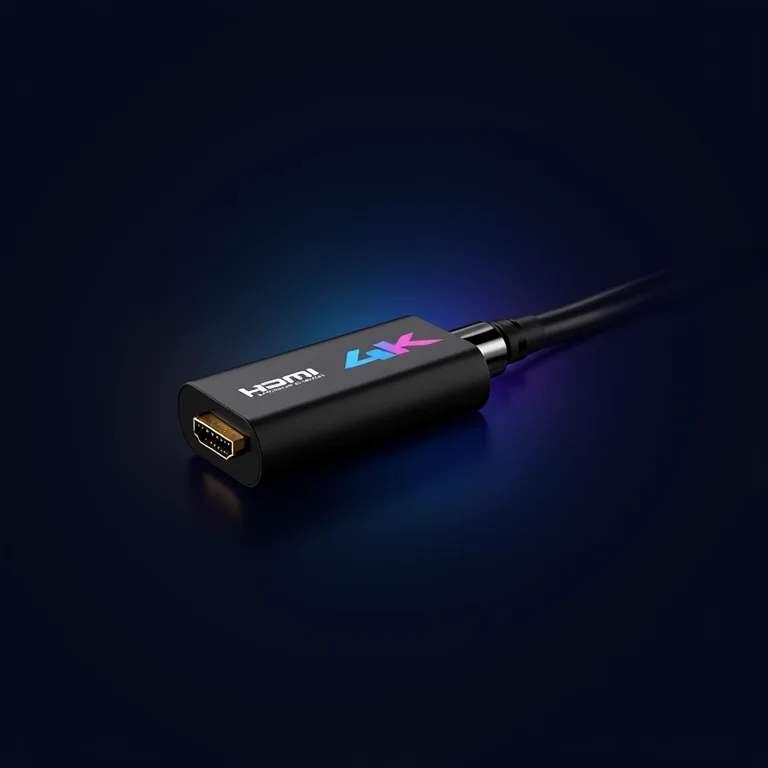 Adaptador Cable Matters DisplayPort para HDMI 4K