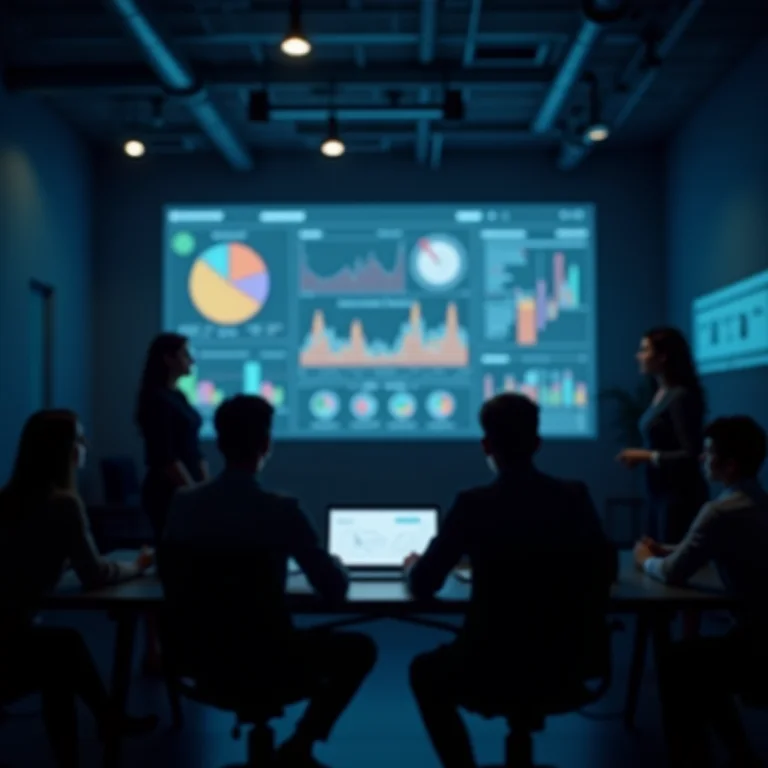 Definindo objetivos claros para vídeos corporativos com IA.