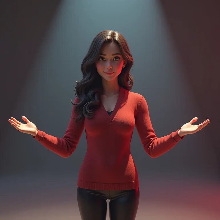 IA para criação de avatares e apresentadores virtuais.