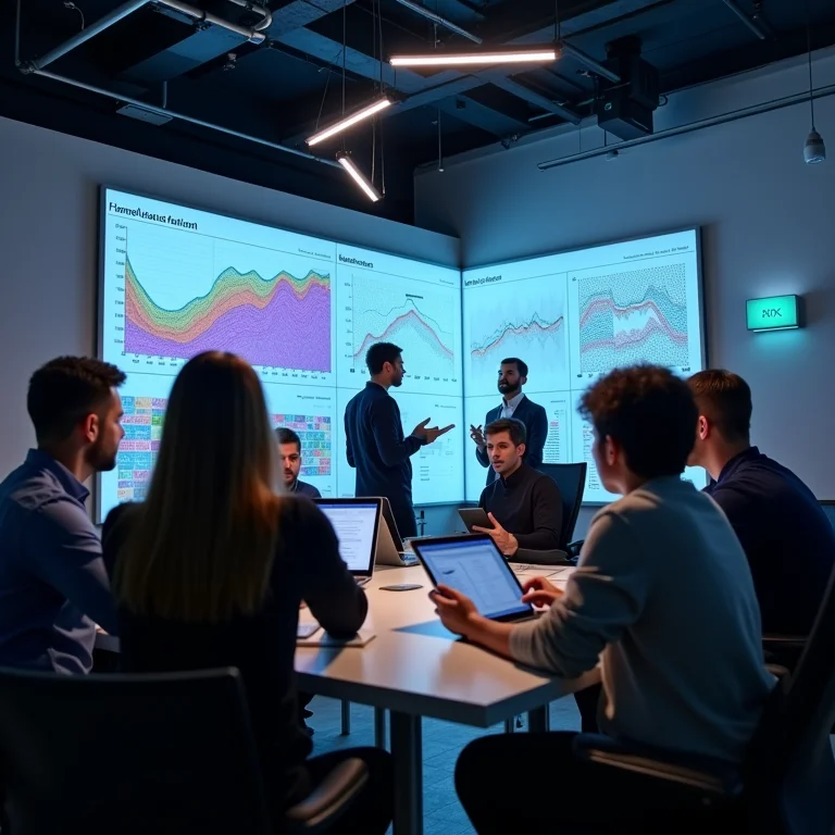 Insights automáticos gerados pelo Google Workspace.