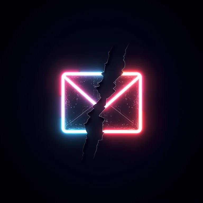 Inteligência artificial corrigindo problemas de taxa de abertura de email