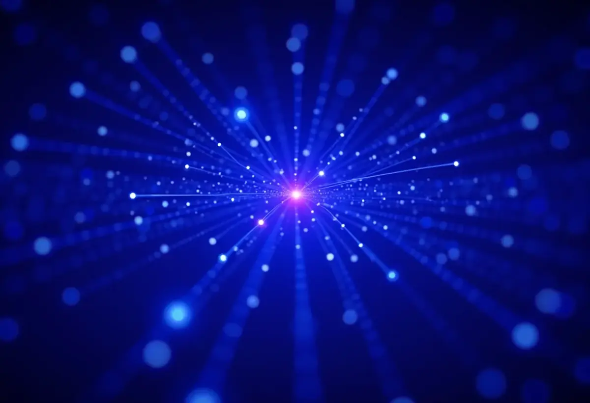 Inteligência Artificial transformando vídeos corporativos.