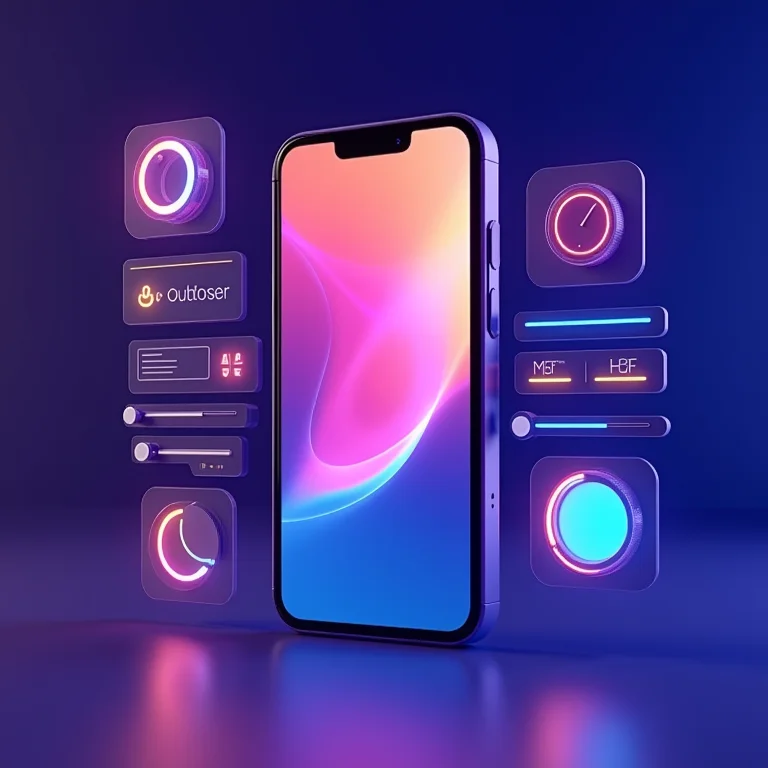 Opções de personalização avançadas para papéis de parede animados