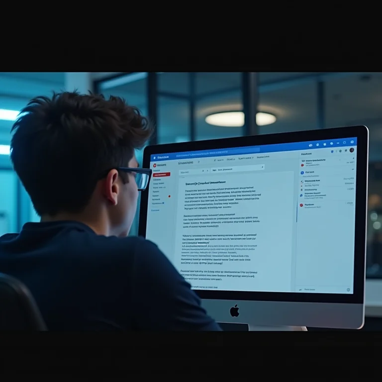 Redação inteligente de e-mails no Google Workspace.