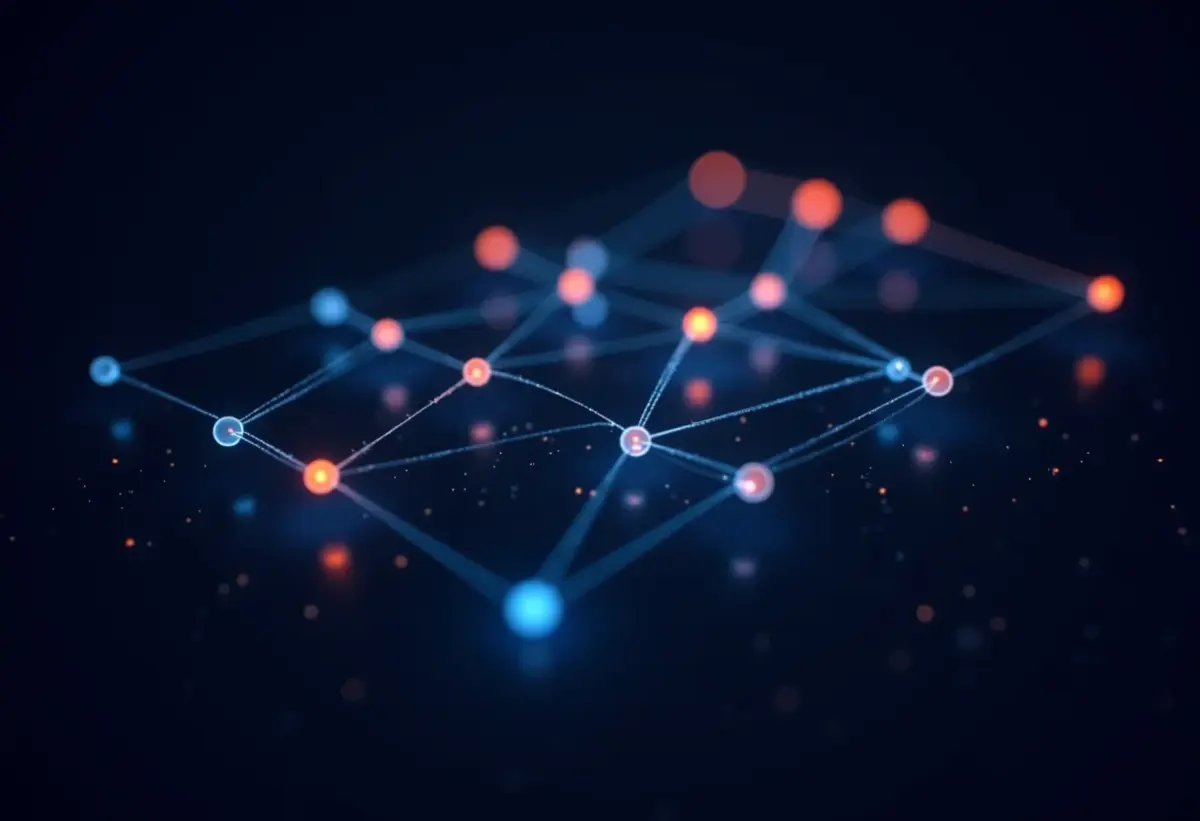 Representação visual abstrata dos padrões de projeto Singleton e Factory.