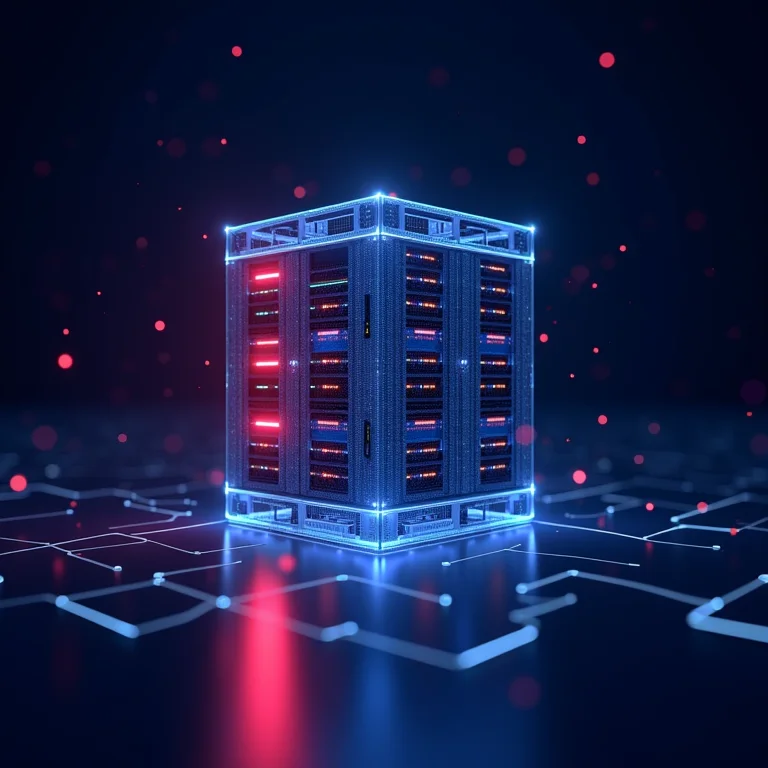 Servidor representando recursos compartilhados, como bancos de dados e configurações.