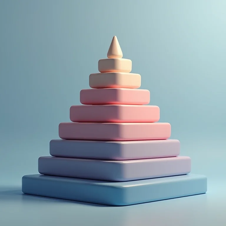 A maturidade do processo de testes representada visualmente.