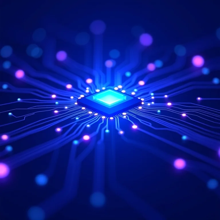 A revolução da IA no CRM: representação visual da integração