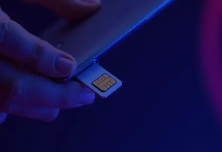Adaptador de chip nano SIM para diferentes tamanhos