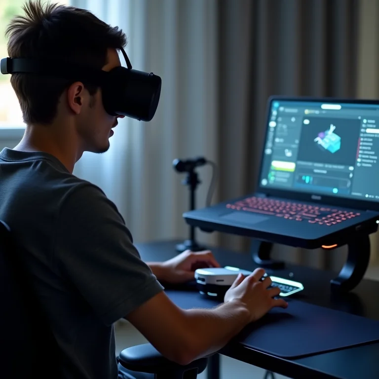 Ajustando as configurações dos óculos FPV