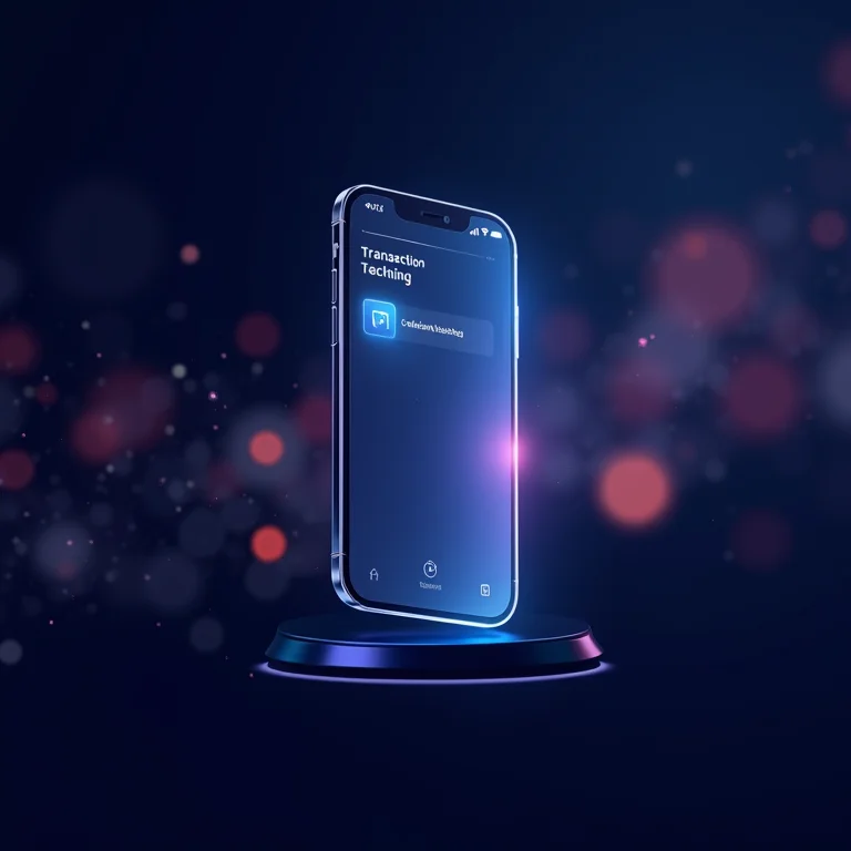 Alerta de fraude financeira em aplicativo