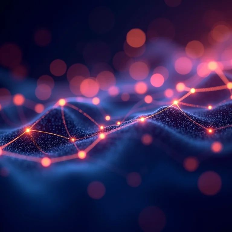 Análise Preditiva com IA: representação visual de insights acionáveis