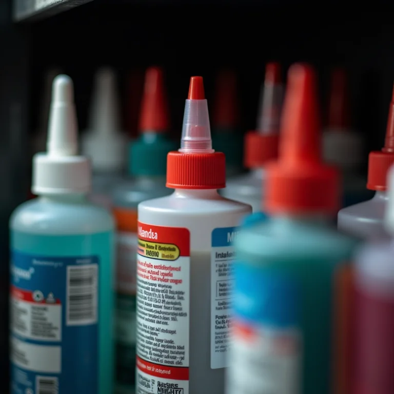 Armazenamento seguro de cola