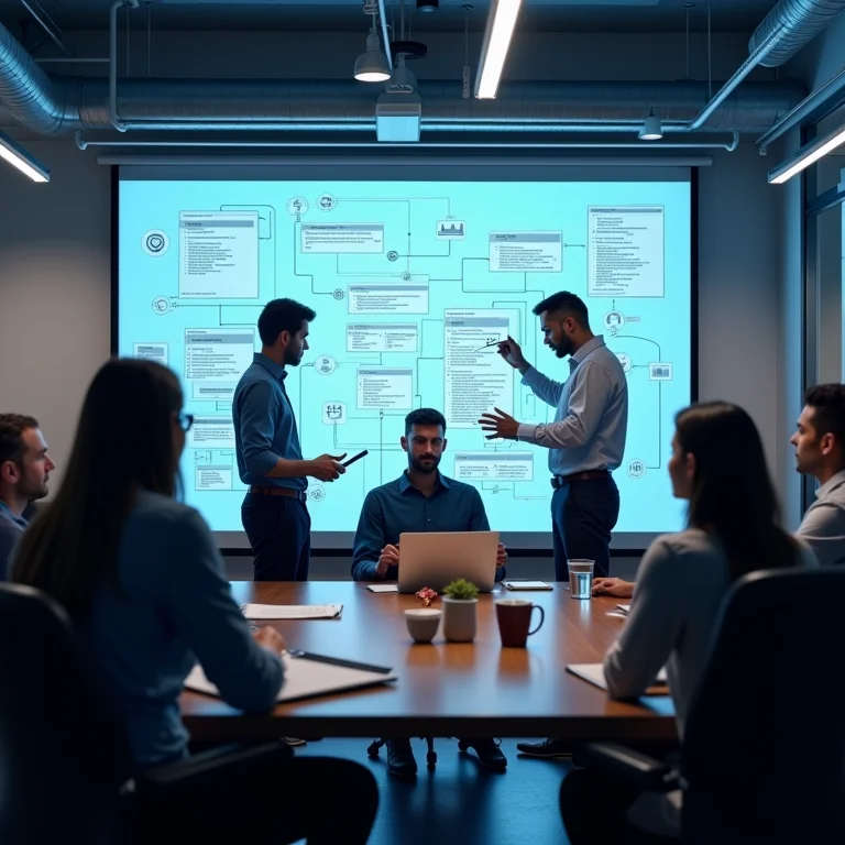 Automação de tarefas e processos com IA