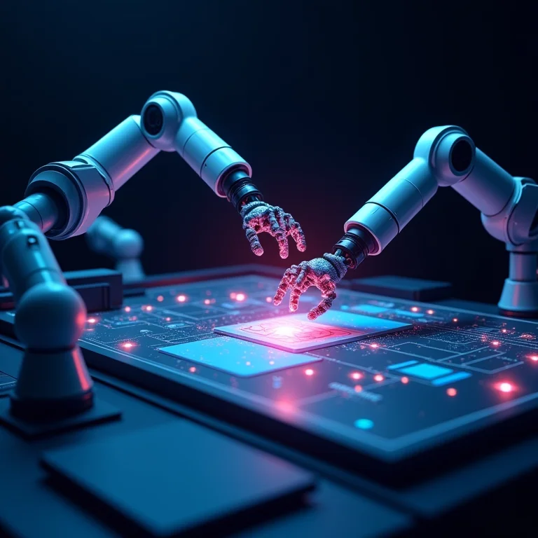 Automação de tarefas repetitivas na gestão de documentos.