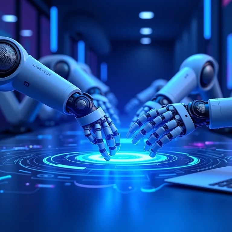 Automação Inteligente de Vendas com IA: representação visual de eficiência