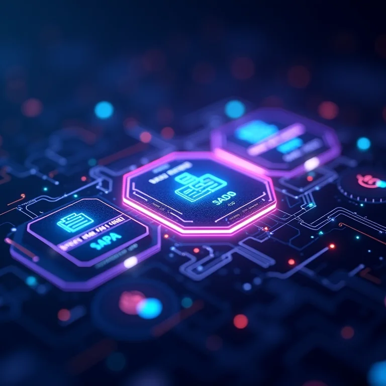 Badges e certificados digitais representando certificações de DBA.