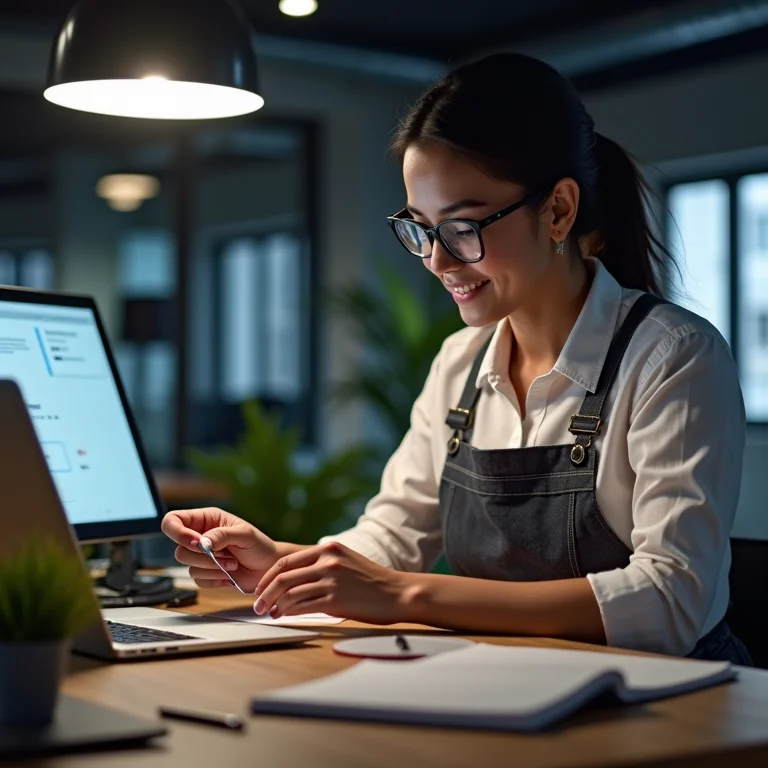 Bastidores de produção para redes sociais