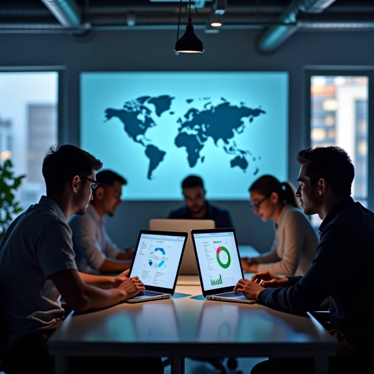 Benefícios da IA na gestão financeira