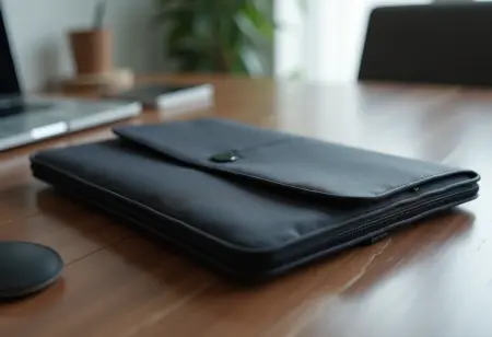 Capa para notebook acolchoada: proteja com estilo e sem gastar muito Capa acolchoada para notebook com design moderno.