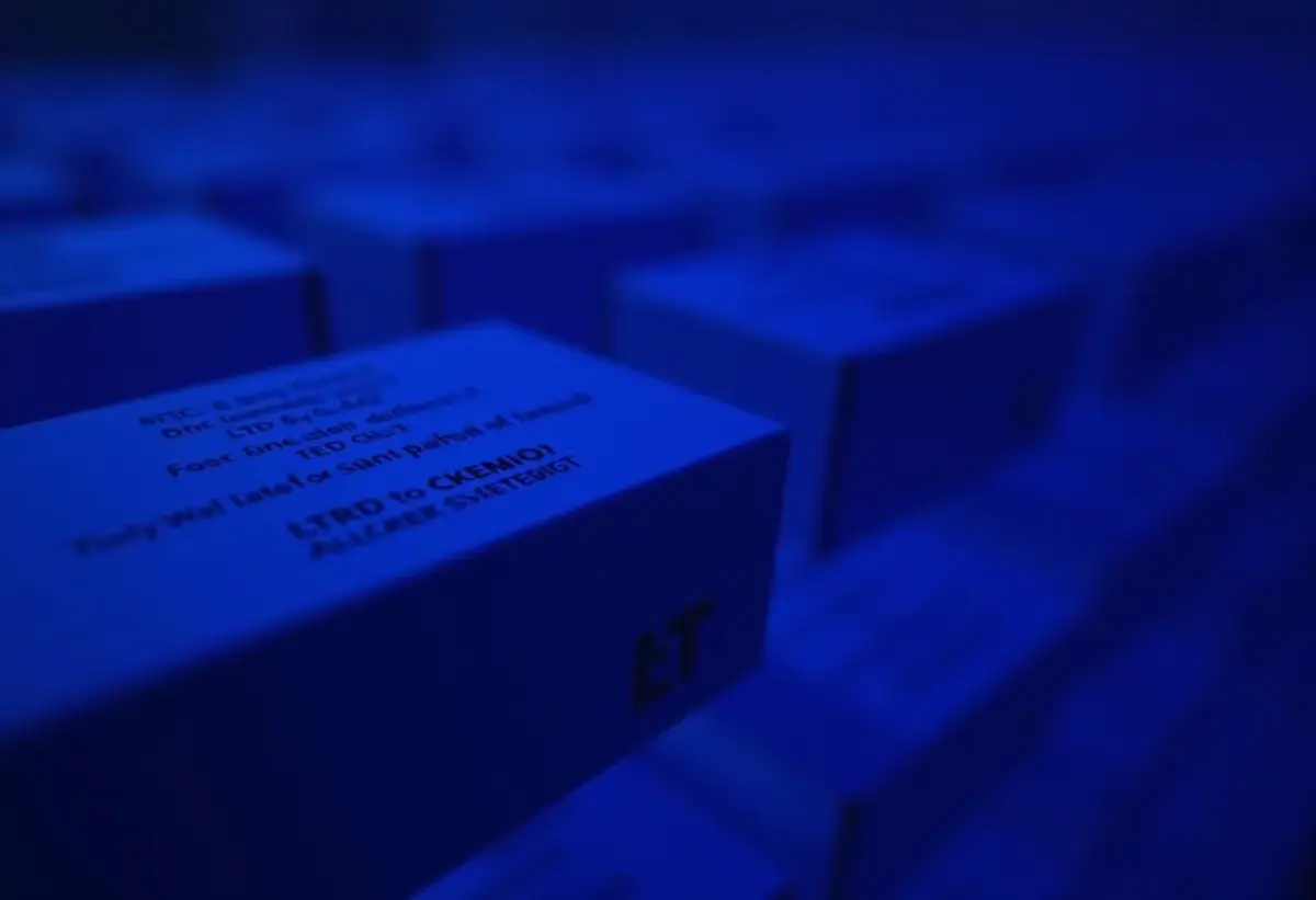 Fita LTO: O segredo para um backup de dados à prova do tempo Cartuchos de fita LTO em data center moderno