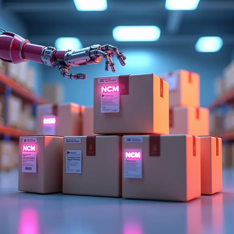 Classificação fiscal automatizada de mercadorias (NCM)