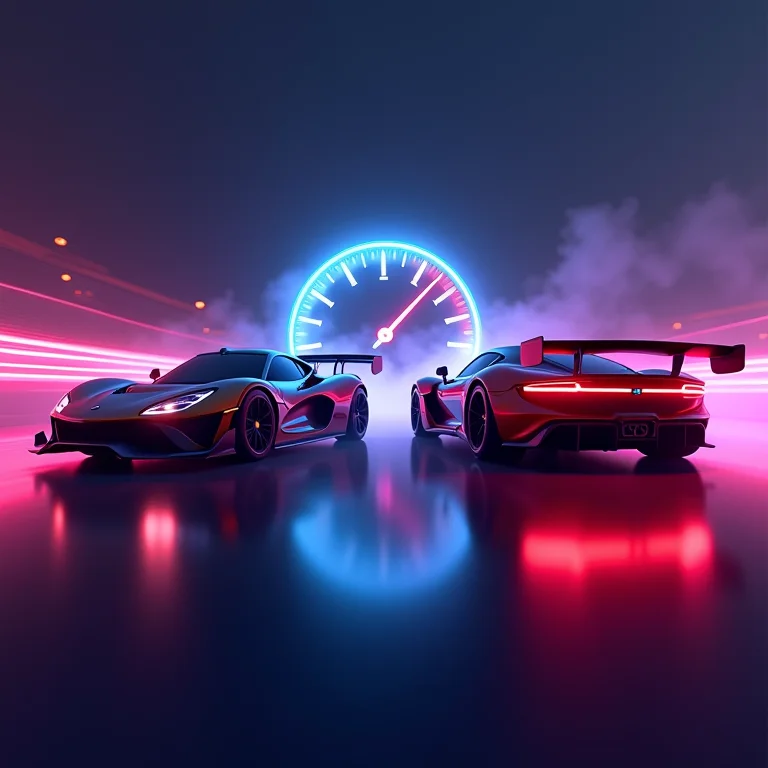 Comparação visual de desempenho entre Gradle e Maven