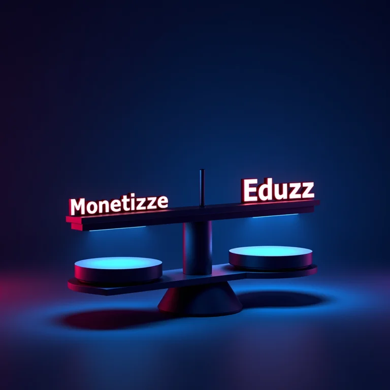 Comparativo entre Monetizze e Eduzz.