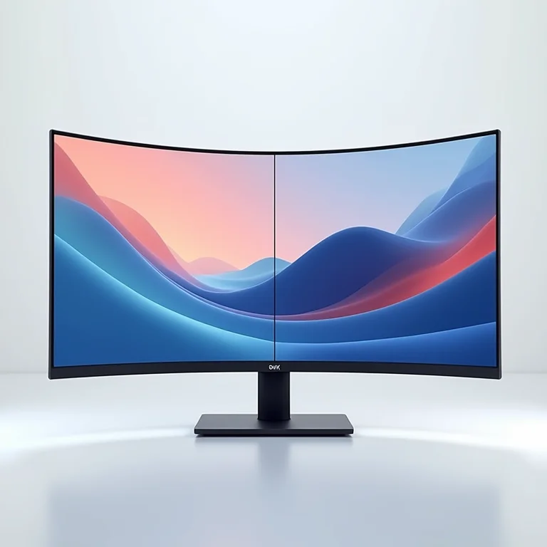 Comparativo visual entre 60Hz e 144Hz.