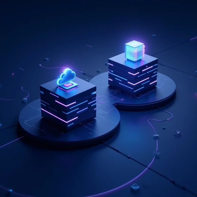 Comparativo visual entre Thrift e outras tecnologias de integração.