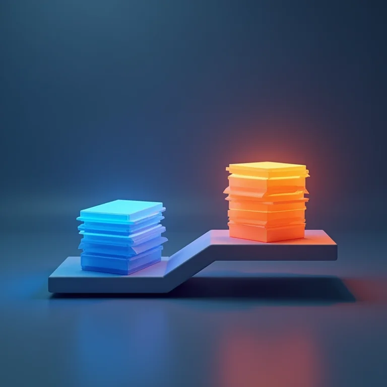 Comparativo visual entre tipagem estática e dinâmica