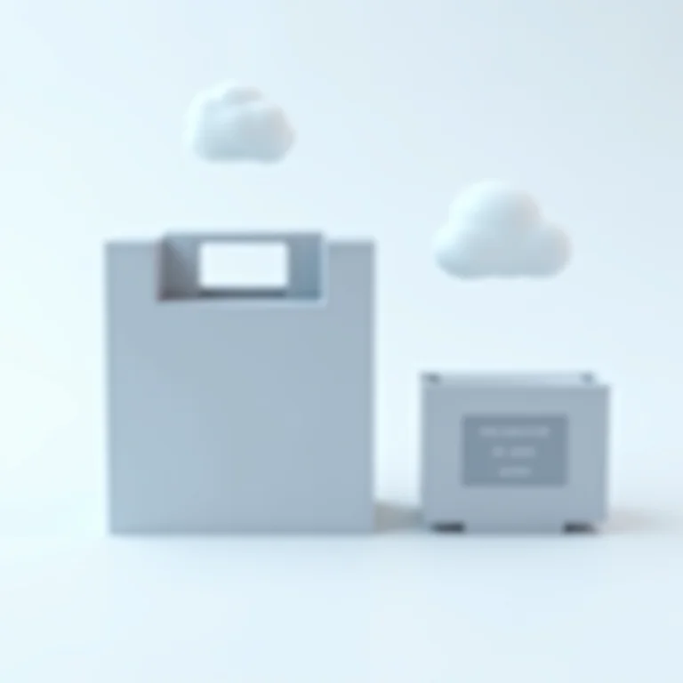 Comparativo visual: Fita LTO vs. SSD vs. Nuvem