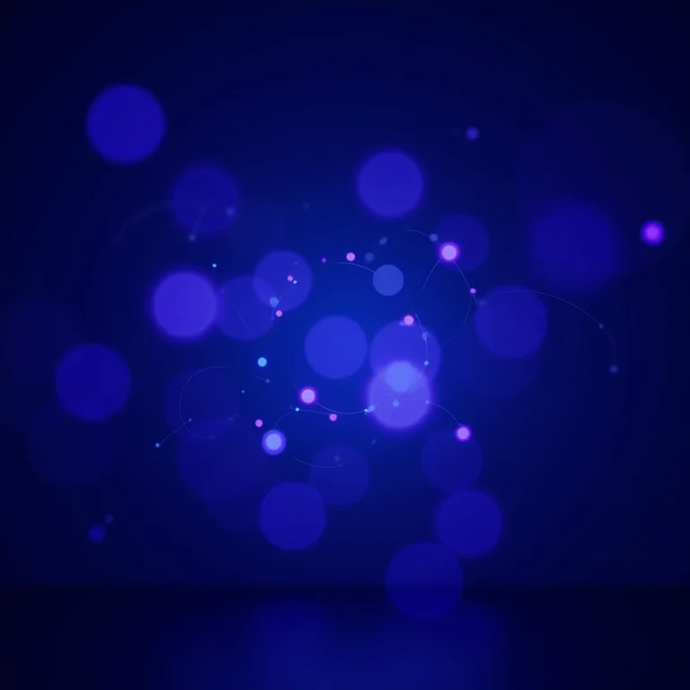 Conceito de identidade visual abstrato