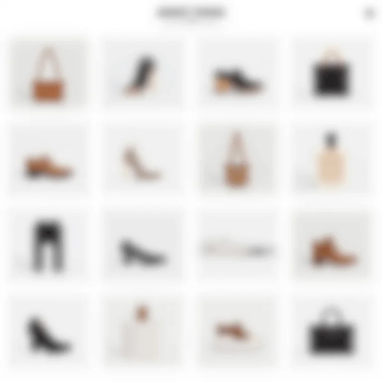 Consistência visual em loja online