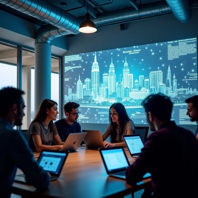 Conteúdo local relevante impulsionado por IA