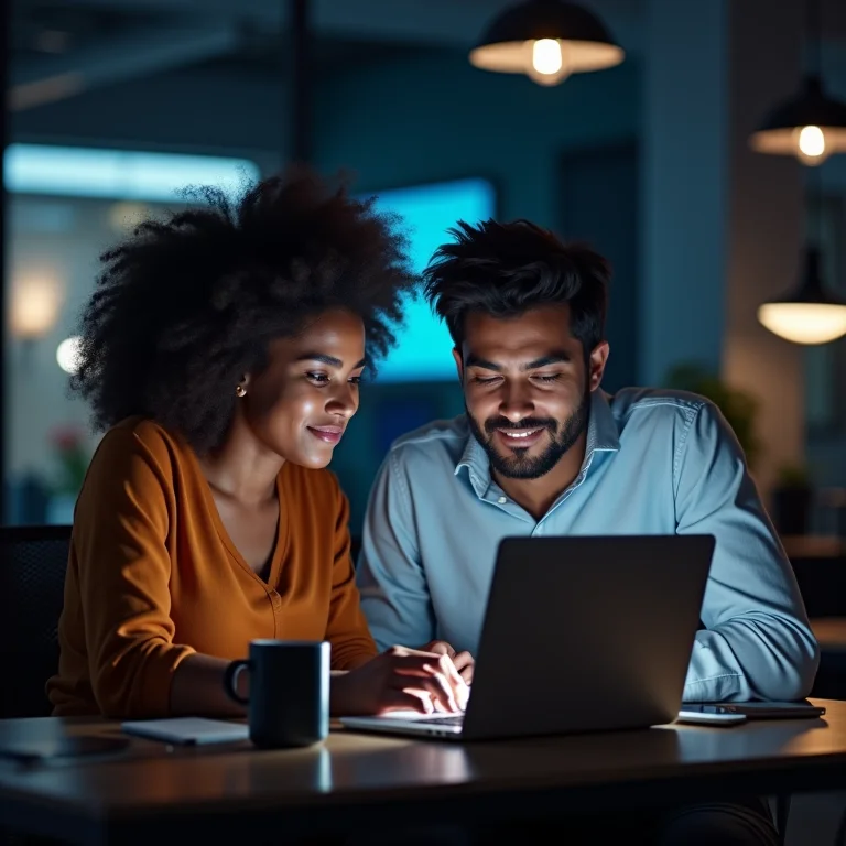 Coprodução de conteúdo digital na Hotmart