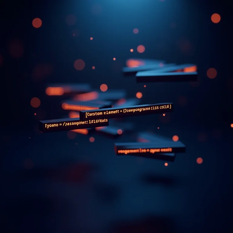 Definindo a classe de um Custom Element