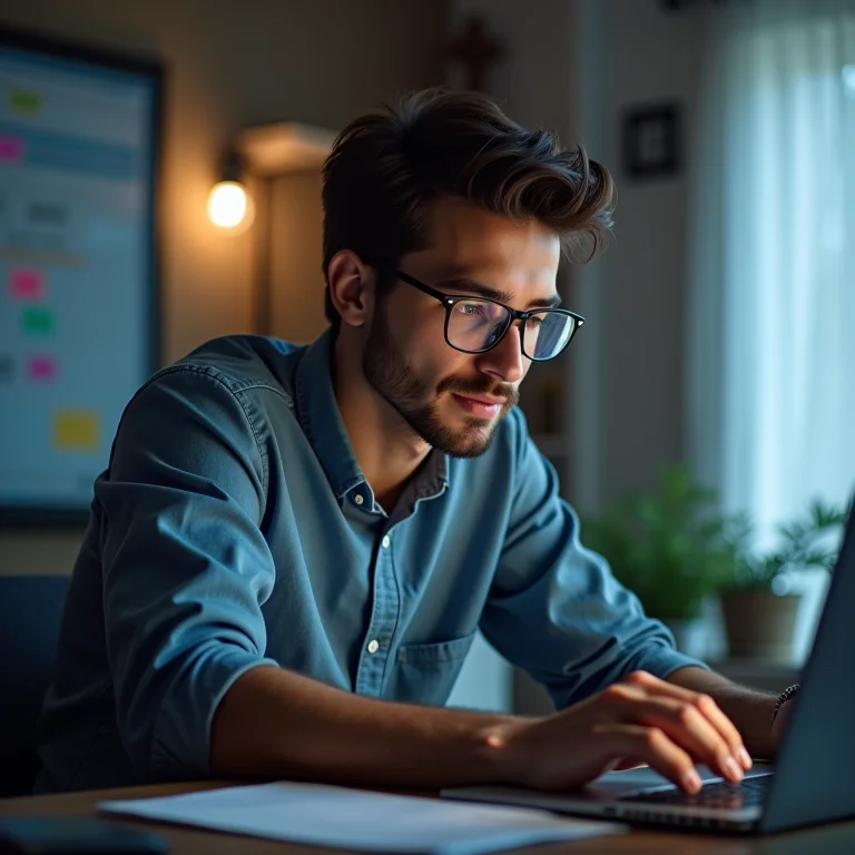 Desenvolvedor utilizando React Hooks.