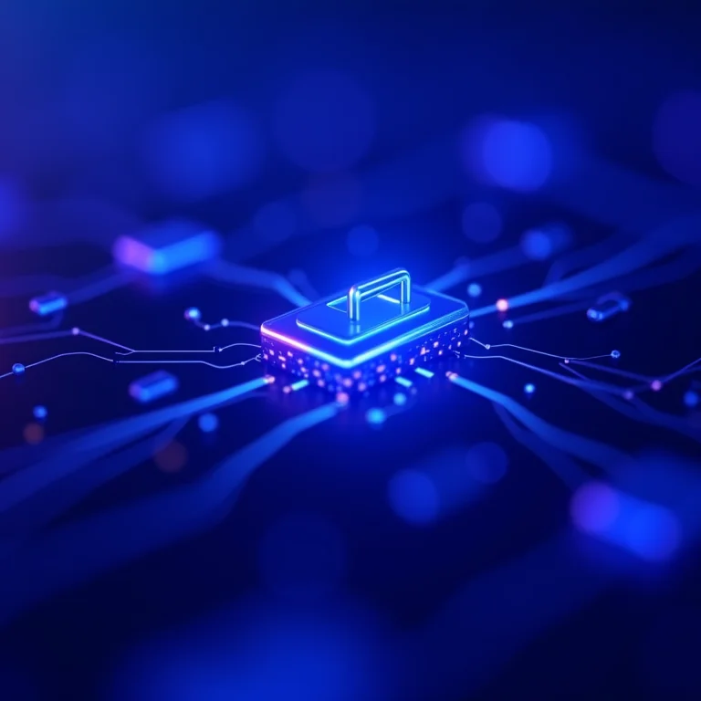 Endereços MAC como blocos de dados seguros