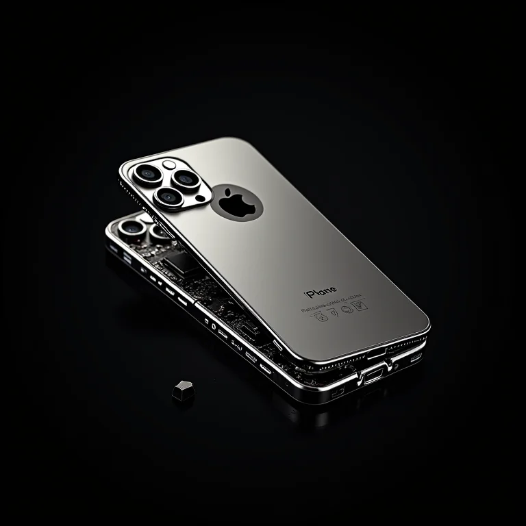 Engenharia de precisão nos produtos Apple