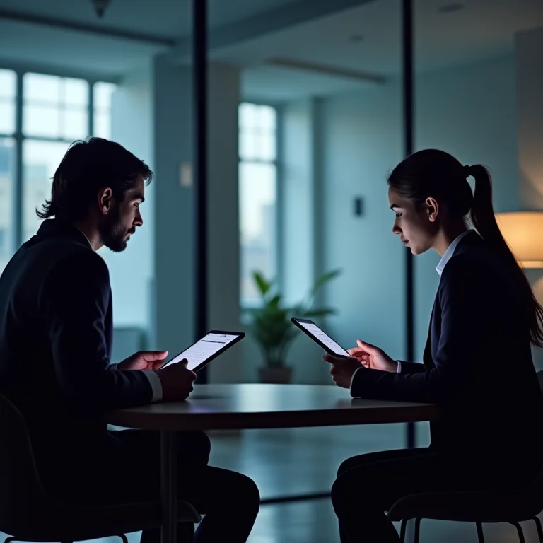 Entrevistas mais precisas com IA.