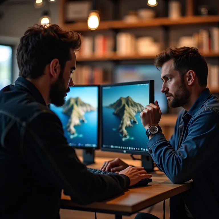 Escolhendo o monitor ideal para suas necessidades.