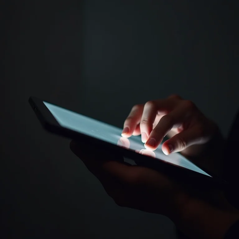 Estética do modo noturno