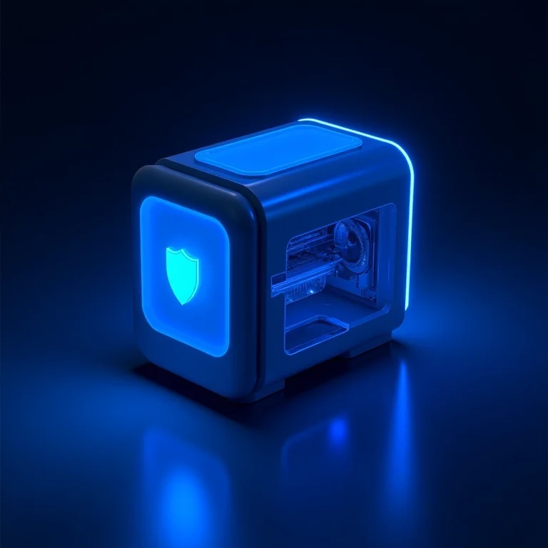 Fluxo de dados protegendo um PC gamer.