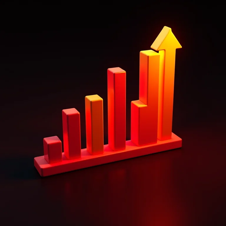 Gráficos e dados distorcidos, simbolizando a metodologia de teste enviesada.