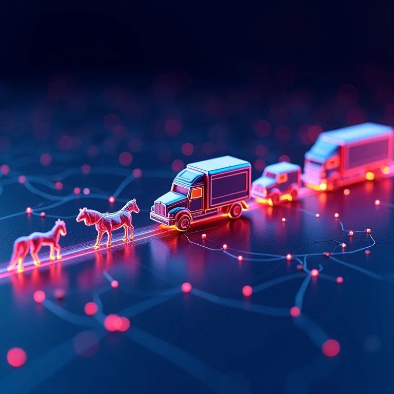 História da logística e desafios atuais