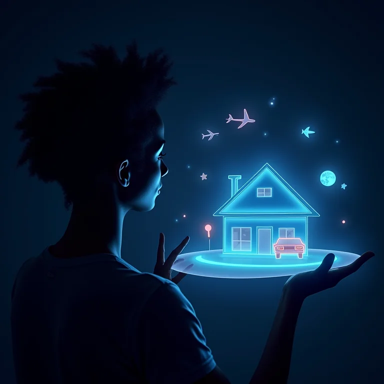 IA auxiliando na definição de metas financeiras