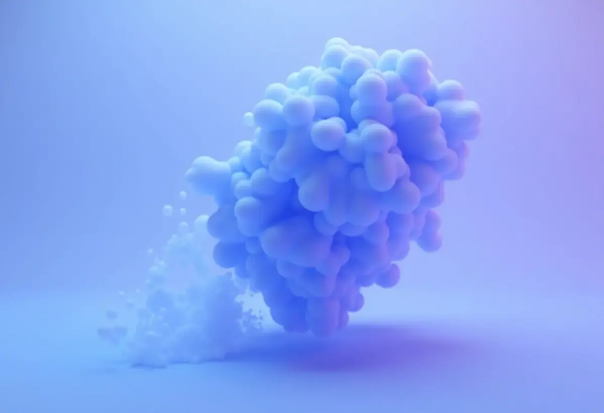 IA removendo fundo de foto de produto