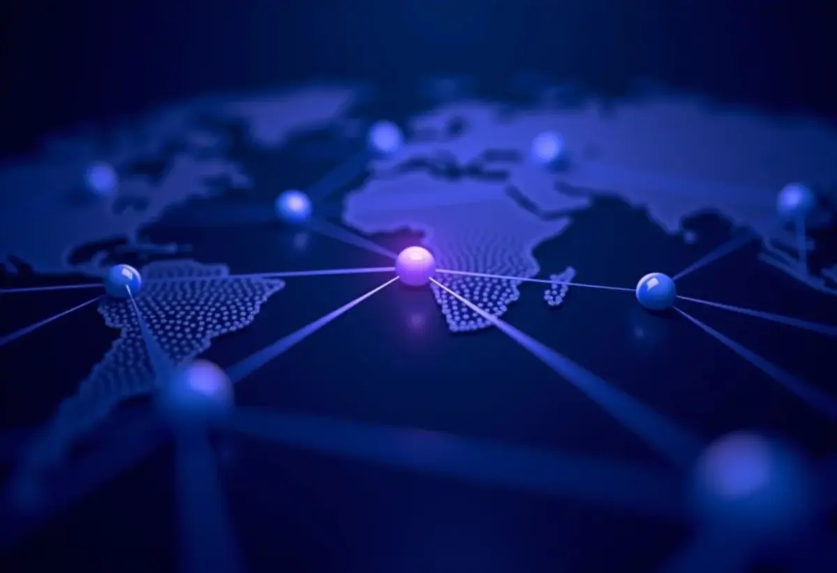 Tradução de Contratos Internacionais: IA é a solução? IA traduzindo contratos internacionais